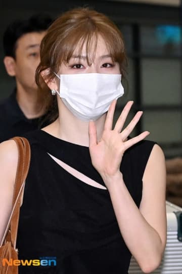 【PHOTO】Red Velvet アイリーン＆スルギ、海外スケジュールを終えて韓国に到着（動画あり）