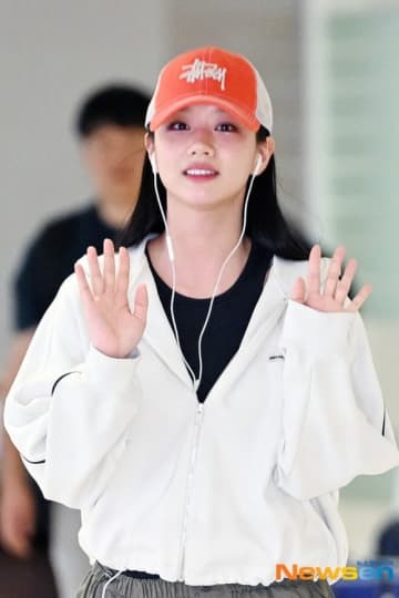 【PHOTO】Girl's Day ヘリ、ファンミーティングを終えてフィリピンから帰国（動画あり）