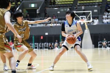 【中国インターハイ2025】聖和学園がベスト16進出！4Q終盤、嶋森羽奏の得点で浜松開誠館に競り勝つ