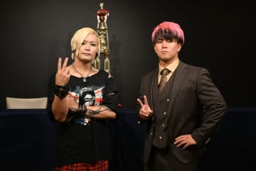 【全日本】“ジュニフェス優勝決定戦”ライジングHAYATOvs青柳亮生「ジュニアも熱い！」ヘビー級依存症を治すべく大田区メインで決戦！