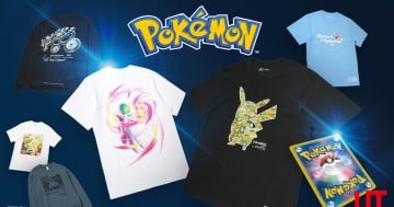 「ユニクロ」と「ポケカ」コラボのUTコレクションが8月11日に発売！ユニクロ店舗でUTmagazine特別号の配布も