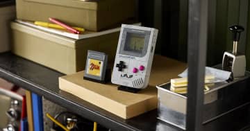 「ゲームボーイ」をレゴブロックで忠実に再現！「LEGO Game Boy」が7月25日より予約開始