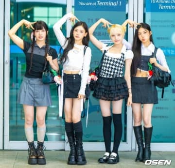 【PHOTO】Baby DONT Cry、プロモーションのため台湾へ…お揃いポーズ&アイテムで登場