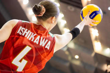 VNL女子ベストサーバー、10位以内に日本人選手5人がランクイン！