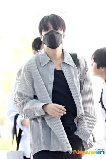 【PHOTO】イ・ミンホ、海外スケジュールのためシンガポールへ出国