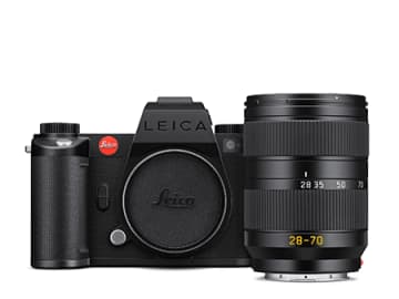 五つの「ライカSL3-S」セットを追加、100周年を記念して
