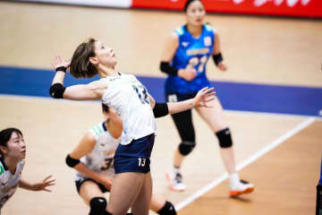 日本人選手3人がランクイン！ VNL女子ベストアタッカーTOP10