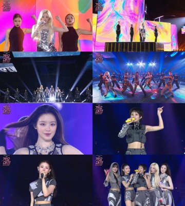 i-dle、特別アレンジ＆カバーステージに観客熱狂！夏の音楽の祭典に出演