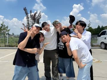 ASTRO チャウヌ、ついに本日訓練所へ…ラキ含むメンバーが現場でお見送り