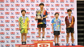 「精神力で頑張りました」岡谷ジュニア・重田柊介が初優勝＜卓球・全農杯全日本ホカバ2025・ホープス男子ランキング＞