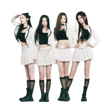 全員インフルエンサー！“TikTok発”K-POP女性グループが本格デビューへ始動　TXT・ヒュニンカイの実姉も所属