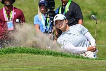 渋野日向子　５戦ぶり予選突破も…中継は「悔しさをこらえきれない」「涙があふれてきている」