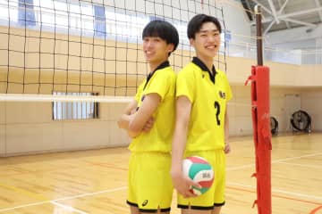一ノ瀬漣＆岩下将大（鎮西高）のダブルエースや最高到達点346㎝の柏﨑祐毅（星城高）ら今大会注目のスパイカー【中国インターハイバレーボール男子】