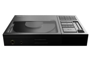 DUNU初のポータブルCDプレーヤー「CONCEPT R」。ビンテージ