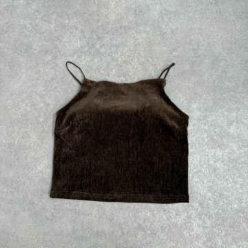 絶妙な“ブラウン”が可愛い！【GU】の「優秀キャミ」で作る「着回しコーデ」