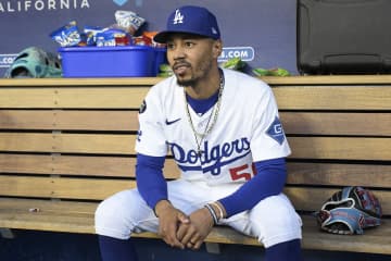 ドジャース・ベッツに海外メディアから同情と称賛　胃腸炎に身内の不幸「信じられない困難な年」