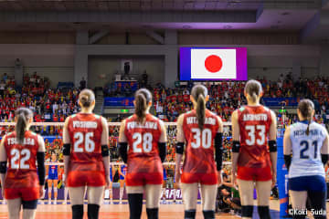 VNL女子の最終順位が確定！ 日本は4位、最下位の韓国は降格