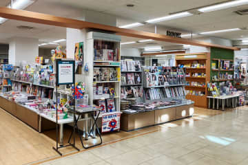 大丸京都店内の「ふたば書房」が７月末に閉店、約４０年の歴史に幕