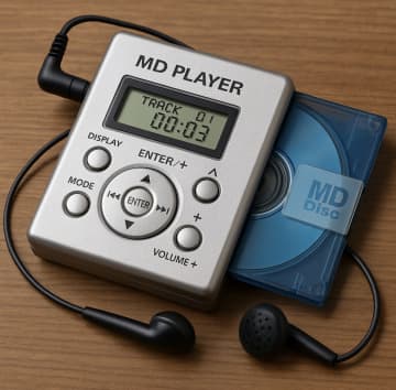 昔の人は、音楽を“録音”して聴いていたらしい。スマホ世代には“意味不明”な「MD」、その“エモすぎる”文化とは