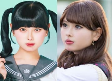 おひなさまがイメチェンし登場！茶髪＆ギャルメイク姿に「似合う」「こんな変わるんだ」SNS騒然『今日好き』夏休み編2025第1話