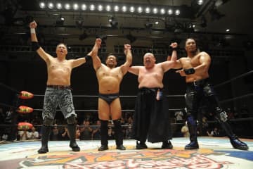 【大日本】関本大介、復帰戦で“ラリアット”一閃！ 妻からの叱咤激励を受け「フリーランス」として新章スタート