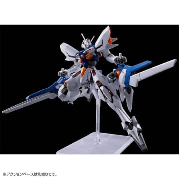 水星の魔女外伝より「ガンダム・ナイオン」がHGガンプラ化！特徴的な武装ヴァジュラやオルタラブルバヨネッタ構えるポージングが決まる