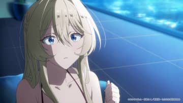 夏アニメ「わたなれ」恋人募集パーティーを開催!? 水着姿で対峙したれな子と真唯は…第4話先行カット