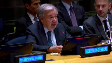 「2国家解決」目指す国際会議　国連本部で開催　イスラエル・アメリカは不参加