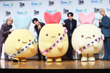 しっぽずがSDRの研究生に！　吉田仁人らがアイドルの心得を伝授「あいさつを大切に」