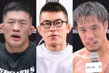 青木真也が超RIZINをさらにぶった切り　金原の引退に「俺？」　野村の王座戦に「時期尚早」