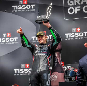 バルタスが今季5度目の表彰台　MOTO2 チェコGPで堂々2位に躍進