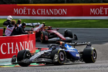 ウイリアムズのアルボンがハミルトンを抑えて6位「楽な戦いではなかった。良いマシンを用意してくれたチームに感謝」