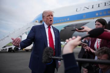 どこまでトランプ大統領に近づけるか!? 「オー、ジャパニーズメディア」がターンベリーに突撃してみた
