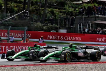 ボルトレートが2度目の入賞「全セッションでマシンの感触が良かった」キック・ザウバーは5戦連続でポイント獲得