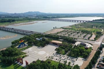 大汶口国家考古遺跡公園を訪ねて　中国山東省泰安市