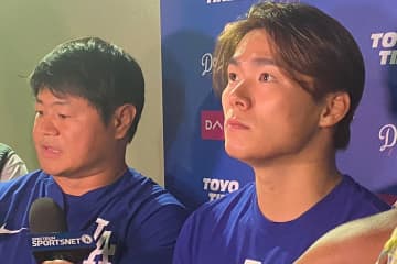 山本由伸「裏をかく配球が多かった」　7回9Kの力投で9勝目「打者を混乱させながら」