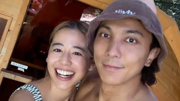 美スタイル際立つ“新ビーチの妖精” 　水着姿でサウナ旅を満喫