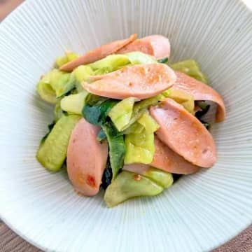 【1本60円の魚肉ソで作れるおかず】節約なのにうますぎ！魚肉ソーセージのアレンジレシピ3選