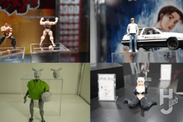 約1/24スケールのハイクオリティ・可動フィギュアシリーズDに『刃牙』『頭文字D』が参戦！れつな氏イラスト「春日百華」や、肌触りもこだわったケモノ少女フィギュアも登場【DIG、ダイキ工業、KEYAKI Hobby／ワンフェス2025[夏]】