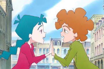 映画『トリツカレ男』“恋に夢中になった男”描く名作小説ミュージカルアニメ化、佐野晶哉×上白石萌歌