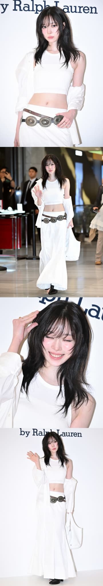 透明感爆発！aespa・ウィンター、清楚な真っ白スタイルで輝く美貌「眩しすぎる…」【PHOTO】