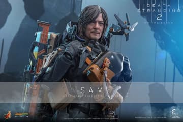 「DEATH STRANDING 2」サムをホットトイズが立体化！小島秀夫監督＆新川洋司が監修