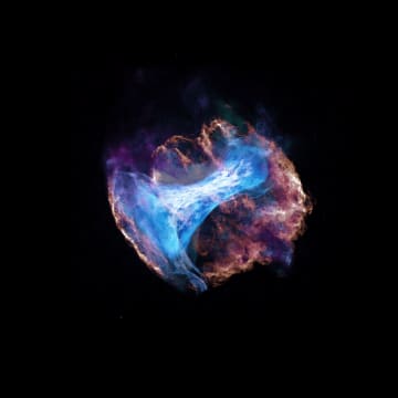 XRISM (クリズム) 衛星が解き明かした高温ガスの３次元構造 〜「レアタイプ」超新星残骸の発見〜