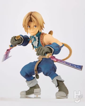 『FF IX』25周年記念！ ジタン、ガーネット、ビビがハイディテールフィギュア化！【スクウェア・エニックス】