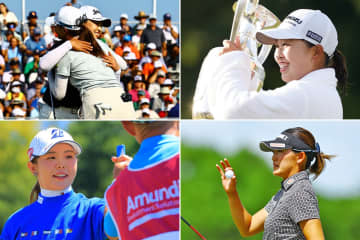 女子メジャーV争いの常連国へ 2025年の日本勢はどれだけスゴい？