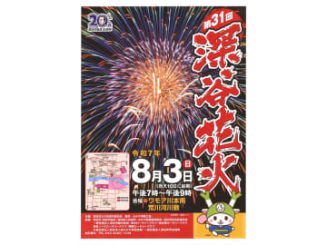 【埼玉の祭り2025】第31回深谷花火大会｜8/3(日)