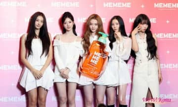 【フォトレポ】「MEOVV」、新ヘアケアブランドCM発表会に登壇