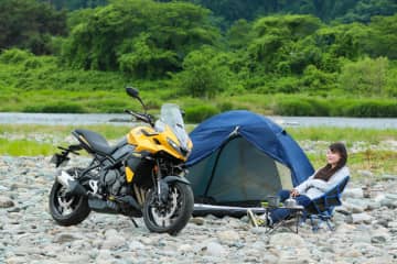 お手軽＆快適にキャンツーをバイクで楽しもう！「夏キャンプマニュアル」