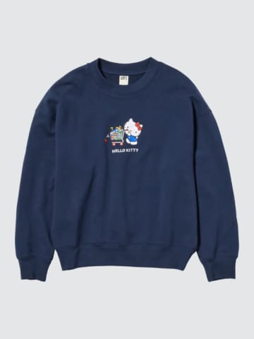 サンリオ×ユニクロ「UT」コラボに新作！　“レトロかわいい”スウェット3種が仲間入り