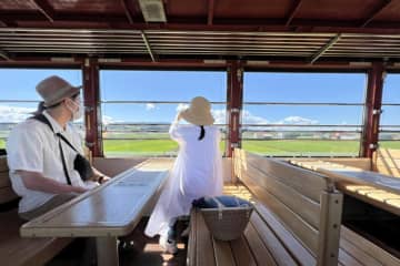 2005　ふらの・びえいノロッコ号の旅〜夏の思い出 富良野・美瑛ノロッコ号」―爽やかな夏の北海道をのんびり走る